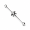 Piercings Transversal - Folhinha - 5TRA97