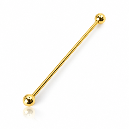 Outros Piercings - Transversal Banhado a Ouro - 5TRA99