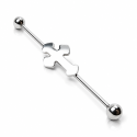 Outros Piercings - Transversal Crucifixo - 5TRA102