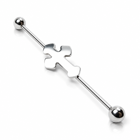 Outros Piercings - Transversal Crucifixo - 5TRA102