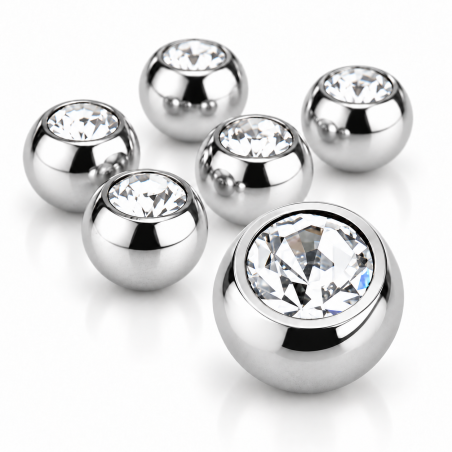 Bolinha para Piercing - 17BOL02