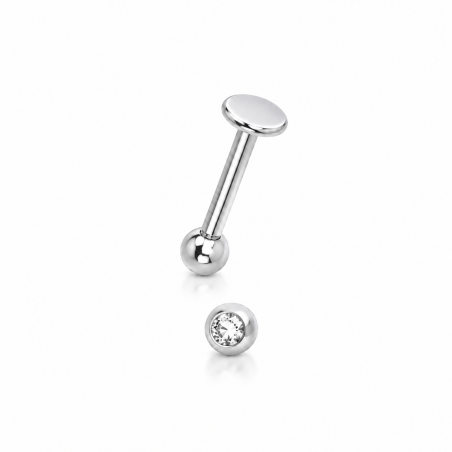 Outros Piercings - Queixo - Labret - 10QUE01