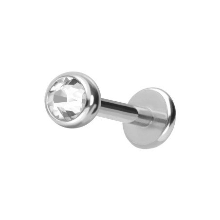 Outros Piercings - Queixo - Labret - 10QUE09