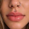 Outros Piercings - Queixo - Labret - 10QUE10