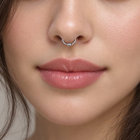 Piercing Captive Clicker em Titânio - 11CAP08