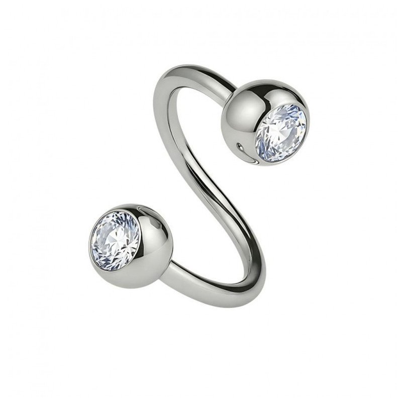 Outros Piercings - Twist - 12TWS02