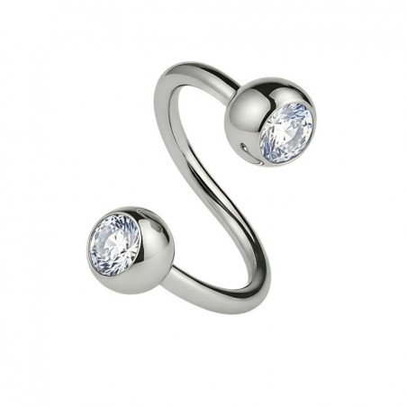 Outros Piercings - Twist - 12TWS02
