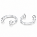 Piercing Ferradura - Twist Bioplast - 12TWS15