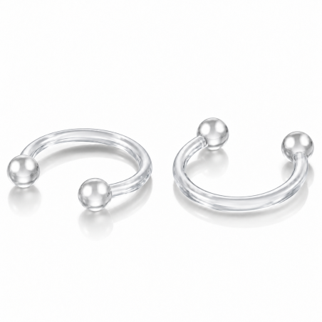 Piercing Ferradura - Twist Bioplast - 12TWS15