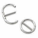 Piercing para Mamilo - Circular - 14MAM08