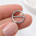 Piercing para Mamilo - Circular - 14MAM08
