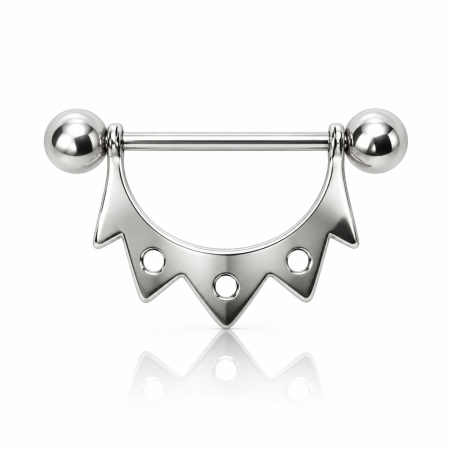 Piercing para Mamilo - Ornamentado - 14MAM09