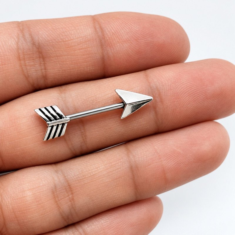 Piercing para Mamilo - Flecha - 14MAM15