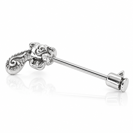 Piercing para Mamilo - Revólver - 14MAM19