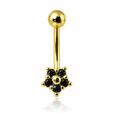 Piercing Rook / Íntimo Genital Banhado a Ouro - Christina - 18INT02