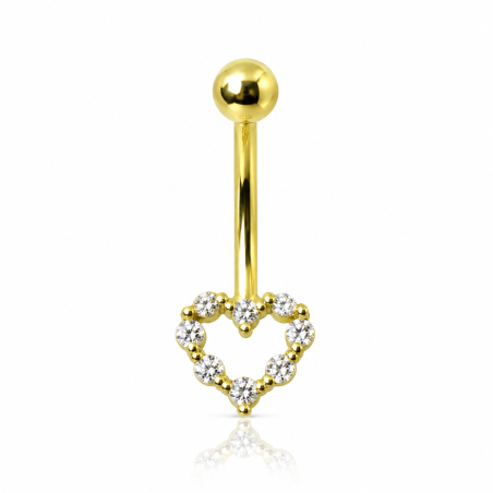 Piercing Rook / Íntimo Dourado Genital - Christina - 18INT11