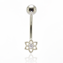 Piercing Rook / Íntimo Genital - Christina - Flor de Lótus - 18INT25