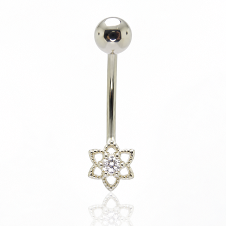 Piercing Rook / Íntimo Genital - Christina - Flor de Lótus - 18INT25