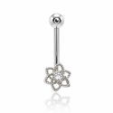 Piercing Rook / Íntimo Genital - Christina - Flor de Lótus - 18INT25