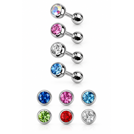 Piercing de Orelha ou Tragus - 7TRG01