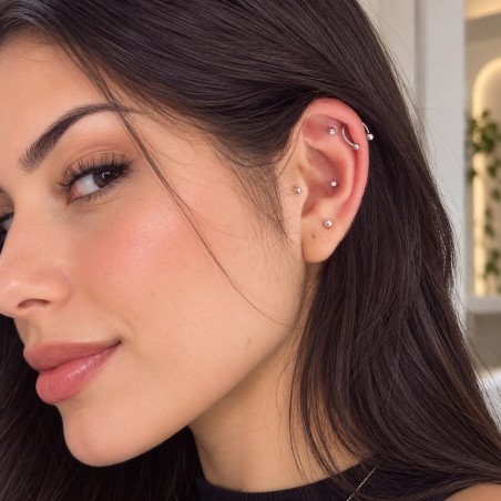 Piercing de Orelha ou Tragus - 7TRG01