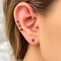 Outros Piercings - Tragus - 7TRG08