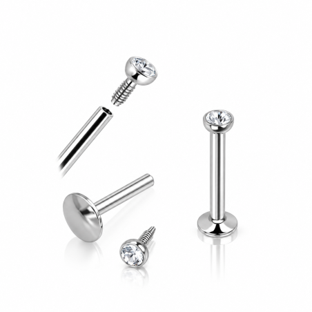 Outros Piercings - Tragus - 7TRG14