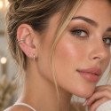 Piercings Tragus PVD Gold - 7TRG15