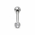 Piercing de Tragus em Titânio Ponto de Luz SWAROVSKI Via Láctea- 7TRG90