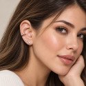 Piercing de Tragus em Titânio Ponto de Luz SWAROVSKI Via Láctea- 7TRG90