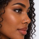 Piercing Australiano 1.0 em Aço Cirúrgico PVD Gold - Pin Push Nariz, Tragus ou Hélix - Ponto de Luz - 7TRG154