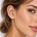Piercing de Tragus Labret - Zircônia  - Titânio - 7TRG162
