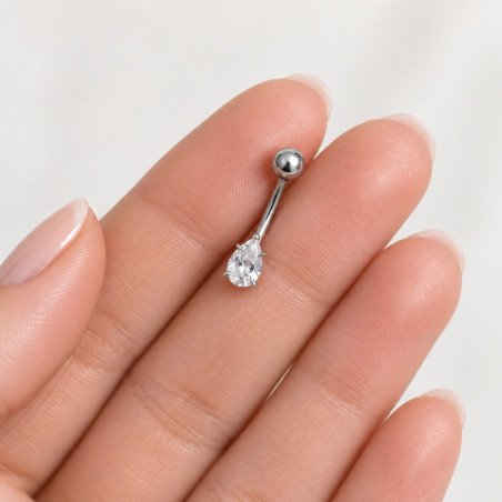 Piercing Haste Menor - Gota Zircônia  - 1PEQ71