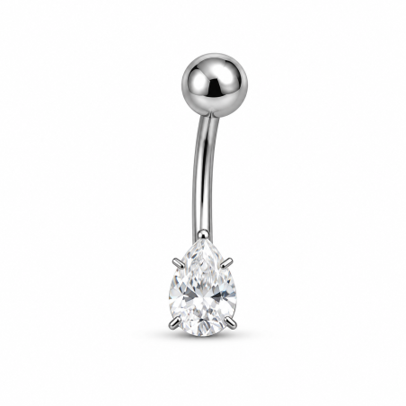 Piercing Haste Menor - Gota Zircônia  - 1PEQ71