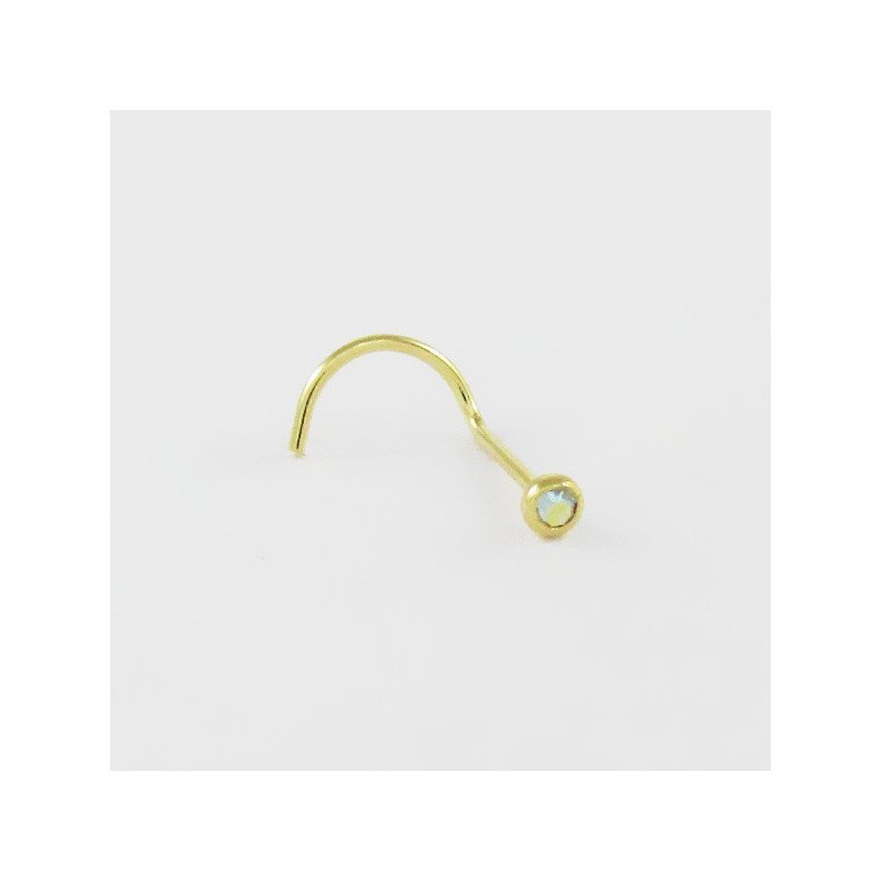 Piercings de Nariz - Ouro Amarelo 18k - 2NOU16