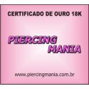 Piercings de Nariz - Ouro Amarelo 18k - 2NOU16